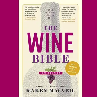 Workman Publishing The Wine Bible, 3rd Edition