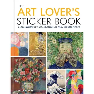 The Art Lover's Sticker Book, 350 Stickers From Artists Throughout History