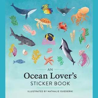 An Ocean Lover's Sticker Book