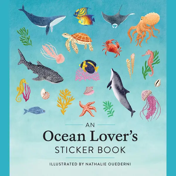 An Ocean Lover's Sticker Book thumbnail