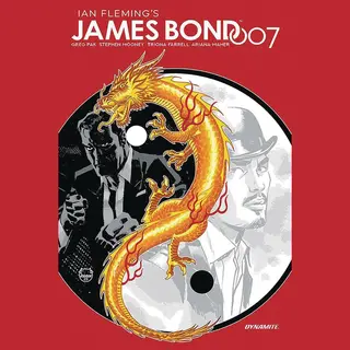 Dynamite Entertainment James Bond 007 Vol. 2 (James Bond 007 Hc)