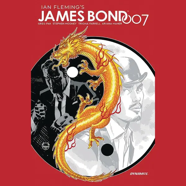 Dynamite Entertainment James Bond 007 Vol. 2 (James Bond 007 Hc) thumbnail