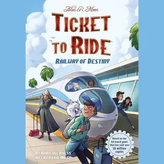 Ticket To Ride- Ticket To Ride™ , Railway Of Destiny