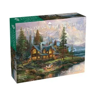 Andrews McMeel Publishing Thomas Kinkade Studios 2026 Day-to-Day Calendar