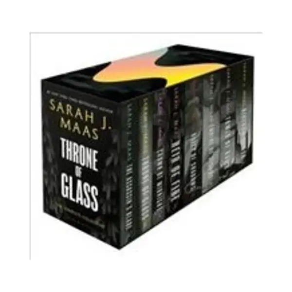 Isbn Throne of Glass Box Set thumbnail