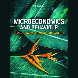 Edward Cartwright Microeconomics And Behaviour, 3e