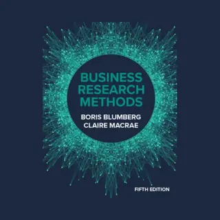 McGraw-Hill Business Research Methods 5e