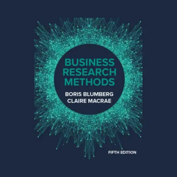 McGraw-Hill Business Research Methods 5e thumbnail