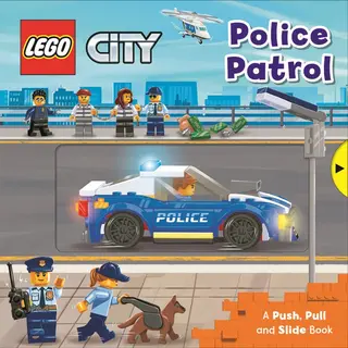 Lego® City. Push, Pull And Slide Books4- Lego® City. Police Patrol