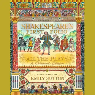 Isbn Shakespeare's First Folio: All The Plays boek Hardcover 416 pagina's