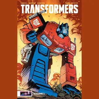 Image Comics Transformers Vol. 1