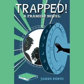 Trapped, Volume 3 Framed