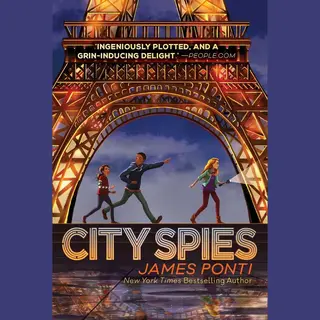 Isbn City Spies boek Literaire fictie Engels Paperback 400 pagina's