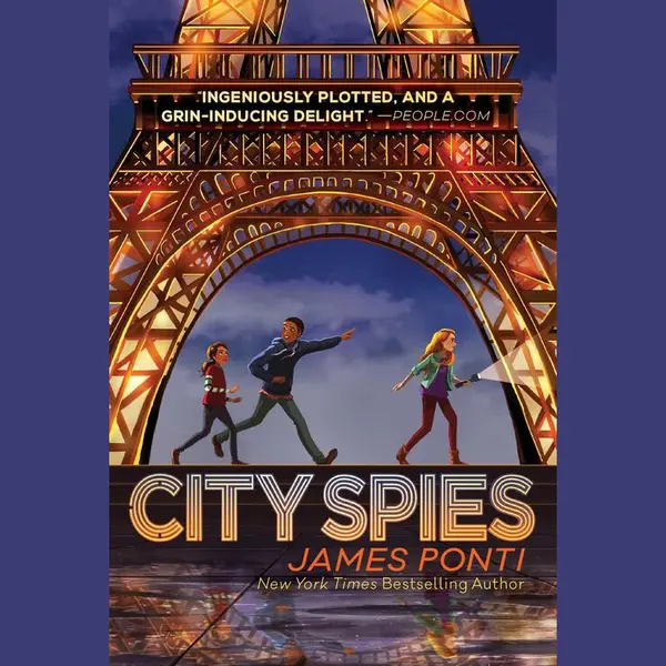 Isbn City Spies boek Literaire fictie Engels Paperback 400 pagina's thumbnail