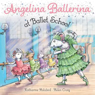Isbn Angelina Ballerina at Ballet School book Literary fiction English Paperback 24 pages