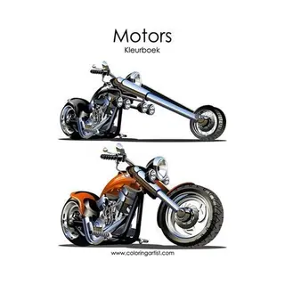 Motors- Motors Kleurboek 1