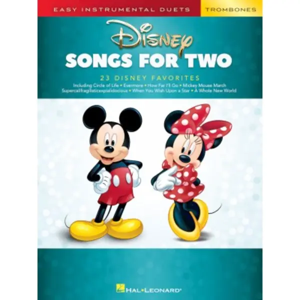 Disney Songs For Two Trombones thumbnail