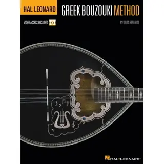 Hal Leonard Greek Bouzouki Method By Greg Herriges With Video Access Included