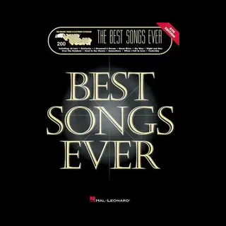 The Best Songs Ever, E-Z Play Today Volume 200