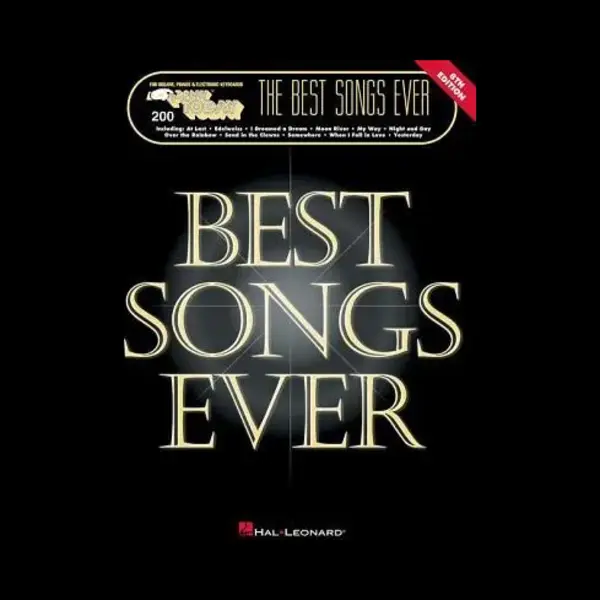 The Best Songs Ever, E-Z Play Today Volume 200 thumbnail