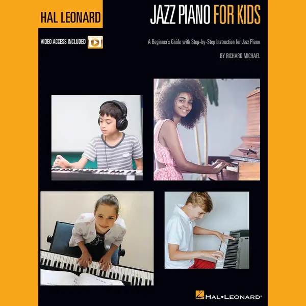 Hal Leonard Jazz Piano For Kids thumbnail