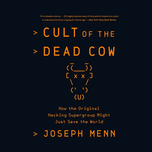 Isbn Cult of the Dead Cow boek Geschiedenis Engels Paperback 288 pagina's thumbnail