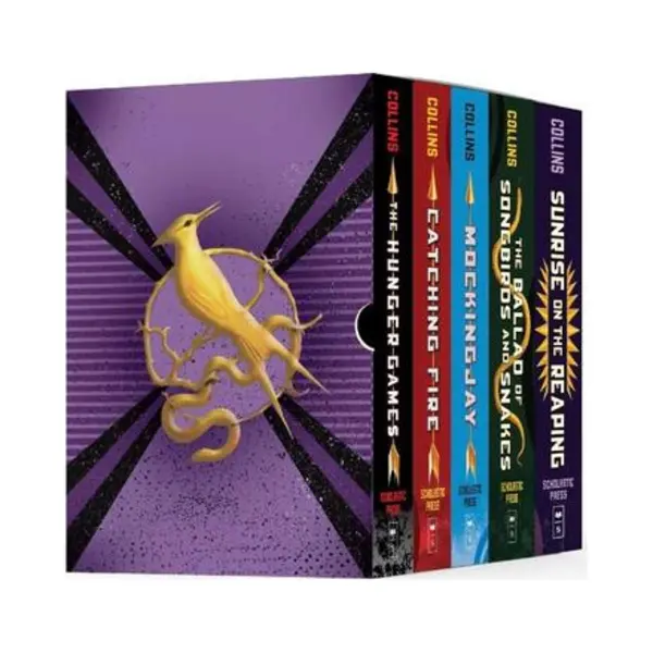The Hunger Games-The Hunger Games 1-5 Box Set thumbnail