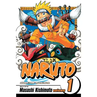 Isbn Naruto, Band 1