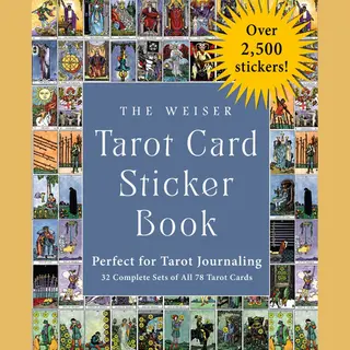 The Weiser Tarot Collection-The Weiser Tarot Card Sticker Book