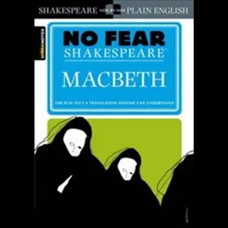 Isbn Macbeth : No Fear Shakespeare book Games English Paperback 240 pages