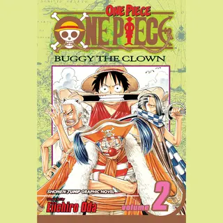 Isbn One Piece, Vol. 2