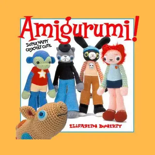 Elisabeth A. Doherty Amigurumi!