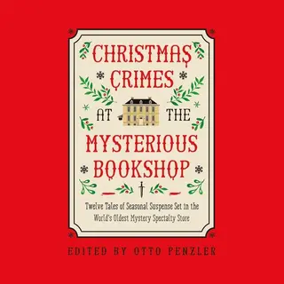 Christmas Crimes At The Mysterious Bookshop