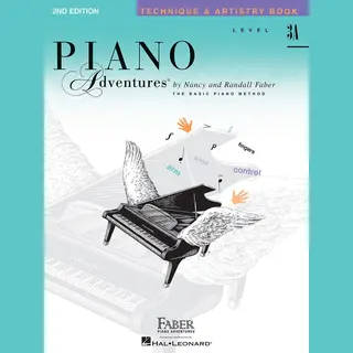 Piano Adventures Technique And Artistry Book Level 3A