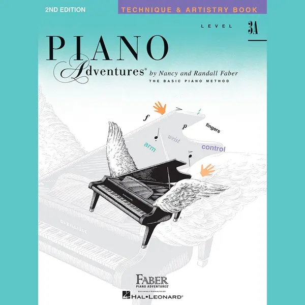 Faber Piano Adventures Piano Adventures Technique & Artistry Level 3A , 2nd Edition thumbnail