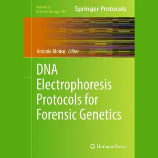 Isbn Dna Electrophoresis Protocols for Forensic Genetics Buch Englisch Hardcover 394 Seiten