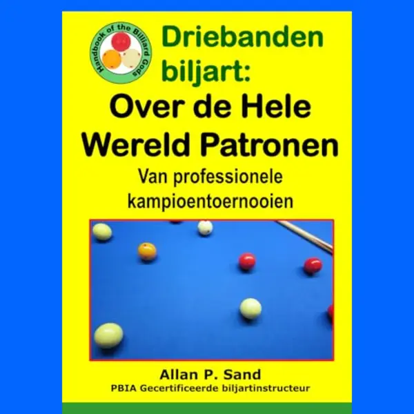 Driebanden Biljart - Over De Hele Wereld Patronen thumbnail