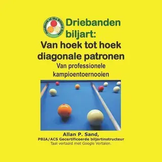 Driebanden Biljart - Van Hoek Tot Hoek Diagonale Patronen