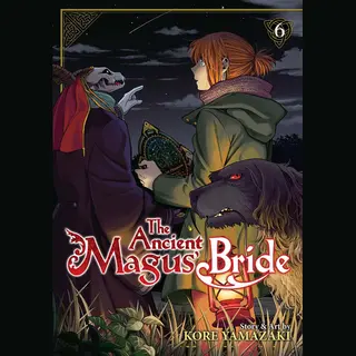 Isbn The Ancient Magus' Bride Vol. 6 boek Engels Paperback 180 pagina's