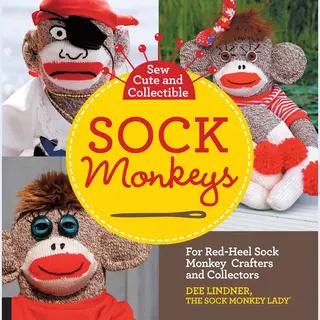 Sew Cute And Collectible Sock Monkeys