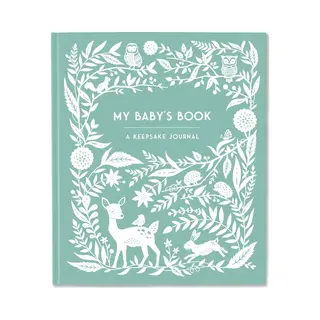 B Blue Star Press My Baby's Book, A Keepsake Journal For New Moms And Dads To Preserve Memories, Moments & Milestones (Keepsake Legacy Journals, Band 3)