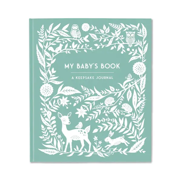 B Blue Star Press My Baby's Book, A Keepsake Journal For New Moms And Dads To Preserve Memories, Moments & Milestones (Keepsake Legacy Journals, Band 3) thumbnail