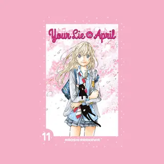 Isbn Your Lie in April 11 boek Fictie Engels Paperback 208 pagina's