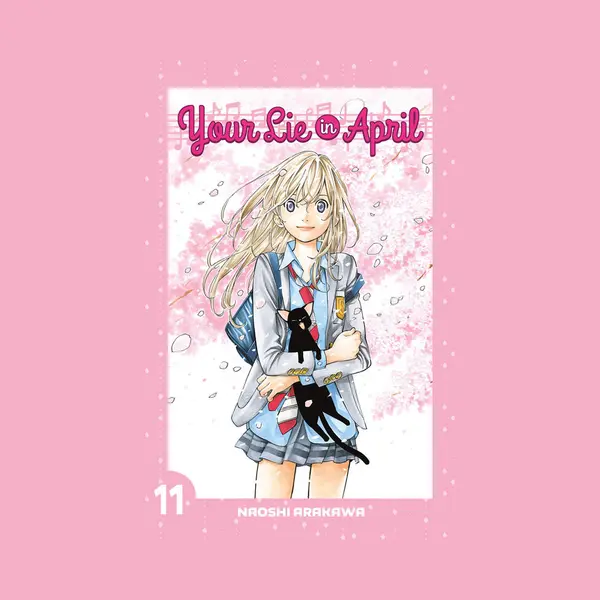 Isbn Your Lie in April 11 boek Fictie Engels Paperback 208 pagina's thumbnail