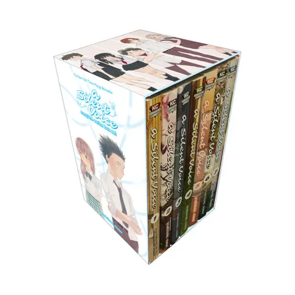 Isbn A Silent Voice Complete Series Box Set Buch Fiktion Englisch 1344 Seiten thumbnail