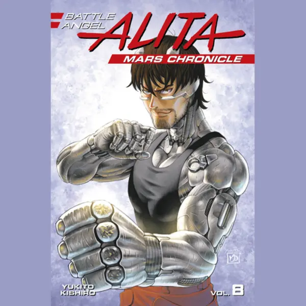 Isbn Battle Angel Alita Mars Chronicle 8 book English Paperback 160 pages thumbnail
