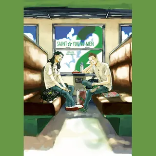 Isbn Saint Young Men Omnibus 2 (Vol. 3-4) boek Engels Hardcover 288 pagina's