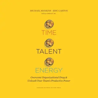 Time, Talent, Energy