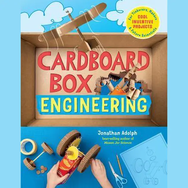Cardboard Box Engineering, Cool, Inventive Projects For Tinkerers, Makers & Future Scientists thumbnail