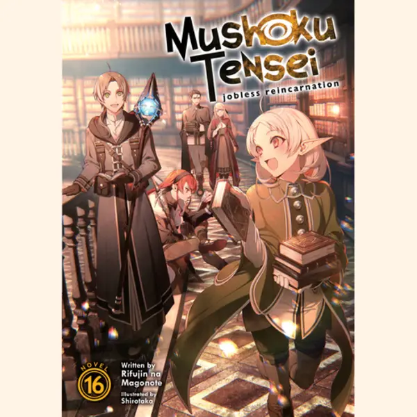 Isbn Mushoku Tensei: Jobless Reincarnation (Light Novel) Vol. 16 Buch Englisch Taschenbuch 380 Seiten thumbnail